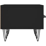 TV ormarić crni 150 x 36 x 30 cm od konstruiranog drva | shoptok.hr