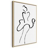  Slika - Marylin (1 Part) Vertical 80x120 U prirodnom drvenom okviru | shoptok.hr
