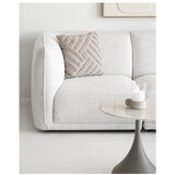 House Nordic Krem kutna garnitura od šenila (s desnim kutom/s ležaljkom) Noor – | shoptok.hr