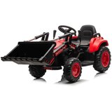 Traktor s utovarivačem BLAZIN crveni - na akumulator | shoptok.hr