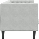 SOFA Svijetlo siva 194 x 74,5 x 70,5 cm Baršun | shoptok.hr