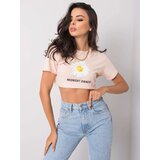 PEPPER & MINT T-shirt-PM-TS-SS21CA66.05-salmon | Shoptok.si