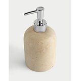WALLXPERT dozator za sapun od mermera etern beige silver | Eponuda.com