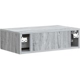 Stolna montirana na zid Siva sonoma 59 x 34 5 x 17 cm | shoptok.hr