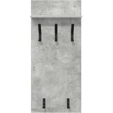  Vješalica za kapute na zidu Zidne Betonski sivi 40 x 10 x 90 cm | Eponuda.ba