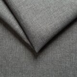 MID.YOU POSTELJA Z VZMETNICO 100 cm x 200 cm , tekstil, leseni material srebrne barve, svetlo siva | Shoptok.si
