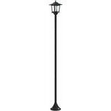 Set uličnih lampi with LED Bulb 2 kom. Crna 16 x 16 x 156 cm | shoptok.hr