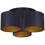  Plafonski luster ARDEN 3xE27/60W/230V ljubičasta/zlatna | Eponuda.com