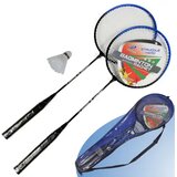 Magic Toys Dvostruki metalni reket za badminton s torbom za nošenje i badminton | shoptok.hr
