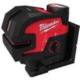 Milwaukee križni laserski nivelir M12 CLL4P-301C – Solo | Eponuda.ba