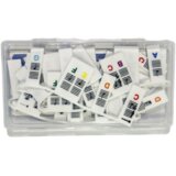 INF Nalepke za tipke klavirja s 61 silikonskimi tipkami MultiColor, (21778600) | Shoptok.si