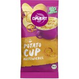 Davert Bio Potato-Cup prženi luk - 54 g | shoptok.hr
