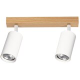  Brilagi - Spot svetiljka SELE 2xGU10/30W/230V bela/dekor hrasta | Eponuda.com