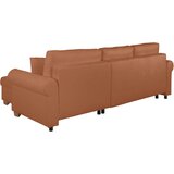 MID.YOU KOTNA SEDEŽNA GARNITURA, opečnato rjava | Shoptok.si