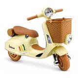  Licencirani motor na akumulator Vespa XW-05 35W – bež Cene