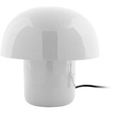 Leitmotiv Bijela stolna lampa s metalnim sjenilom (visina 20 cm) Fat Mushroom – Cijene