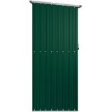  Vrtna kućica Zelena 180,5x97x209,5 cm Pocinčani čelik | shoptok.hr