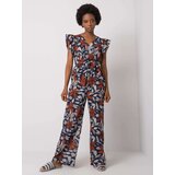 Italy Moda Jumpsuit-DHJ-KO-13568.13P-navy blue | Shoptok.si