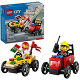 Lego City: Paket dirkalnih vozil picopek proti gasilcu | Shoptok.si