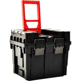 Kolica za organiziranje alata s ručkom 45 x 36 x 90 cm | shoptok.hr