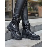 Resti Black women's insulated trapper boots Kasemi- Footwear | ePonuda.com