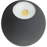 Starlux LED zunanja stenska svetilka Two-Eye (2 x 3 W, d 10 x š 9 x v 10,5 cm, 390 lm, topla bela svetloba) Cene