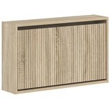  Ormar za cipele na zidu ARNHEM 71 x 17 x 43 cm Hrast sonoma - Hrast sonoma | shoptok.hr