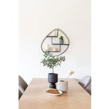 House Nordic Crna metalna polica s više razina 60 cm Wrexham – | shoptok.hr