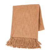 Tiseco Home Studio Rjavo posteljno pregrinjalo Slub, 130 x 160 cm | Shoptok.si