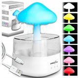 Ruhhy 10W LED RGB vlažilec zraka difuzor 450ml izparjevalnik USB gobica 00024378 Cene
