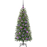 vidaXL Umestno božično drevo med 150 LED Zelena 120 cm PE in PVC | Shoptok.si