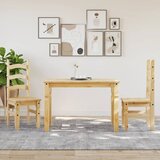  Blagovaonski stol Corona 112 x 60 x 75 cm od masivne borovine | shoptok.hr