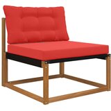  Zunanja blazina za kavč 2 pcs Rdeča Poliester, (5000202557) | Shoptok.si