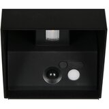  LED stenska zunanja svetilka s senzorjem gibanja na USB (višina 10 cm) Genie – | Shoptok.si