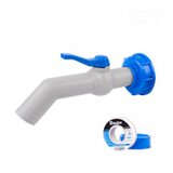 Bradas slavina sa adapterom i teflon trakom 60mm ( 4449 ) | ePonuda.com