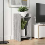  Stalak za biljke s policom 2 pcs Sivi Sonoma 30 x 30 x 60 cm | shoptok.hr
