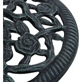  Stalak za suncobran zeleni 9 kg 40 cm od lijevanog željeza | shoptok.hr