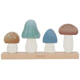 Little Dutch® drvena slagalica forest friends mushrooms Cijene