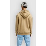 Quiksilver Clicker Pulover s kapuco khaki | Shoptok.si