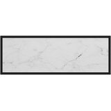  Konzolni stol bijeli 100 x 35 x 75 cm od kaljenog stakla | shoptok.hr