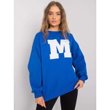 ex moda Sweatshirt-EM-BL-617-1.34X-Cobalt | Shoptok.si