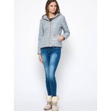 Miss Forever Jacket decorated with studs gray | Shoptok.si
