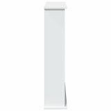  Okvir za kamin bijeli 75 x 20 x 87,5 cm od konstruiranog drva | shoptok.hr