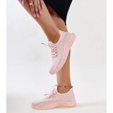 Gemre Pink fabric Milena sneakers | Shoptok.si