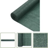  The Living Store Zaščitna mreža zelena 1,2x10 m HDPE 75 g/m² - Mreža Za Zasebnost, (21743584) | Shoptok.si