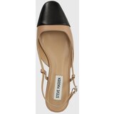 Steve Madden Kožne balerinke Belinda boja: bež, s otvorenom petom, SM11002823 | shoptok.hr