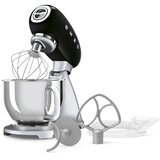 Smeg SMF04BLEU kuhinjski aparat crni 4,8 50's stil, litarska posuda za miješanje i pribor | shoptok.hr