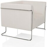 MID.YOU Naslanjač Curacao Cord, Bela | Shoptok.si