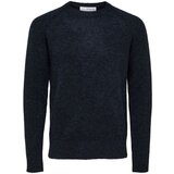 Selected Homme Pulover 'Rai' modra Cene