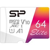 SILICON POWER TW MEMORIJSKE KARTICE 64GB MICRO TF SDXC UHS-I U1,A1,V10 CLAS10+ADAPTER | ePonuda.com